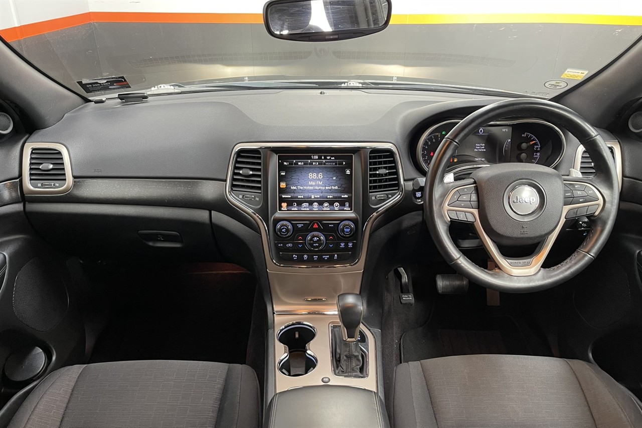 2018 Jeep Grand Cherokee