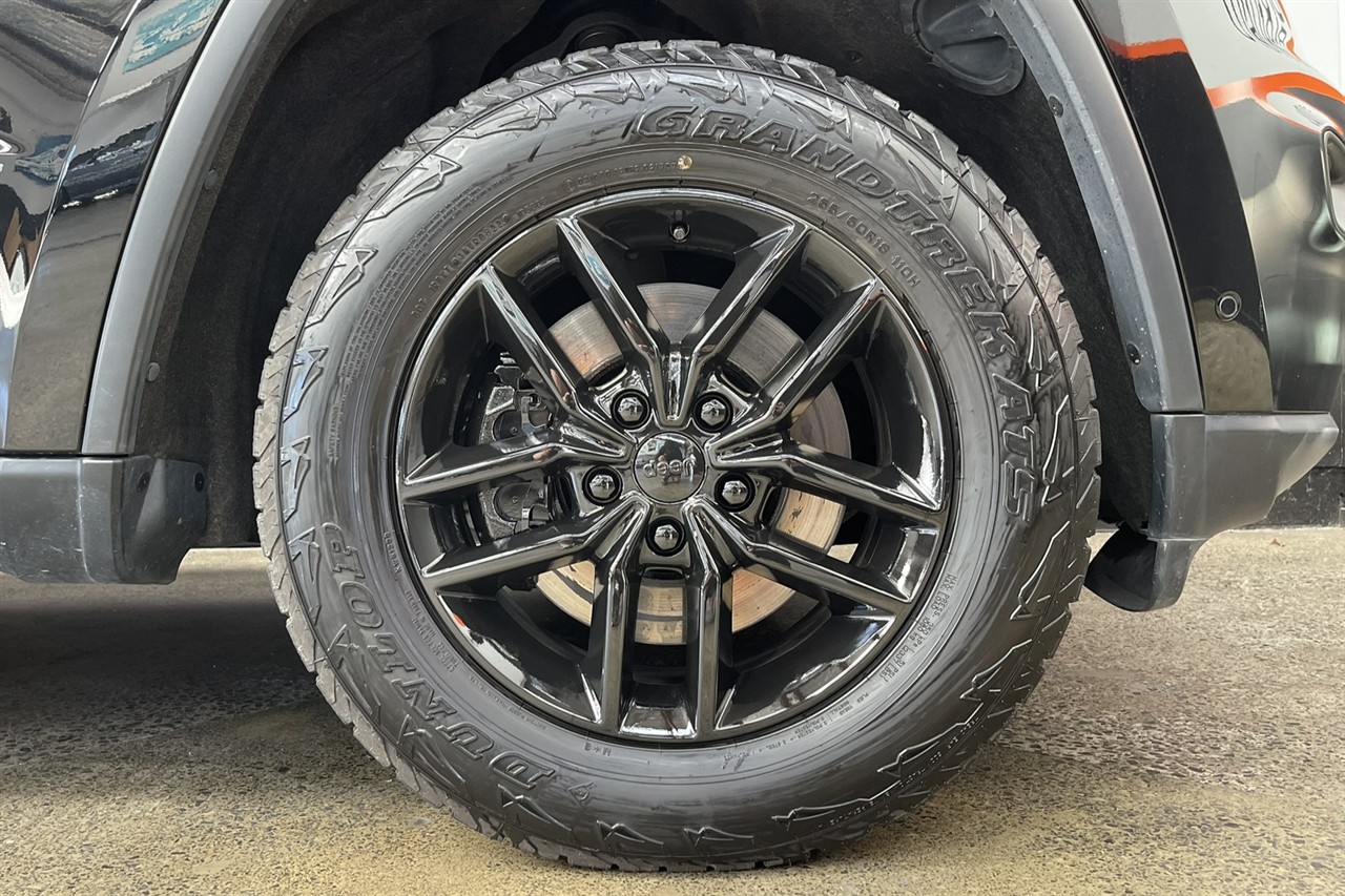 2018 Jeep Grand Cherokee