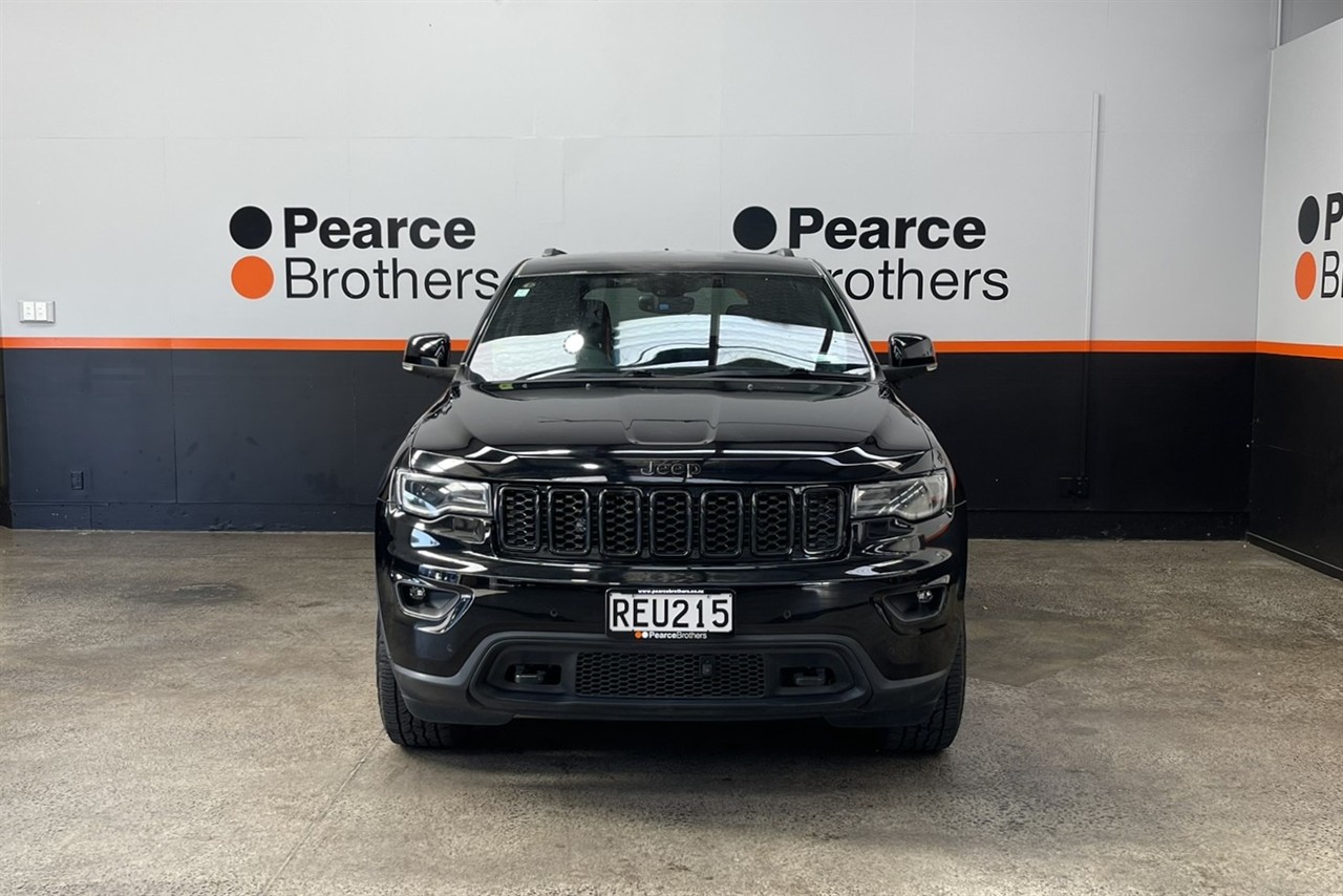 2018 Jeep Grand Cherokee