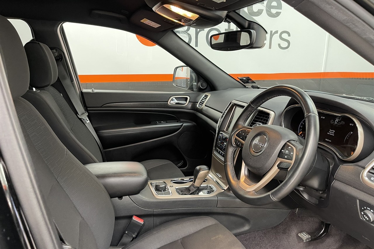 2018 Jeep Grand Cherokee