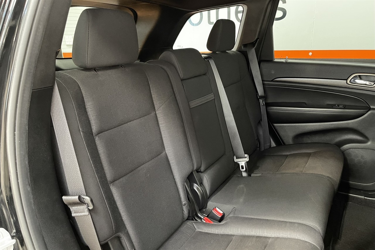 2018 Jeep Grand Cherokee