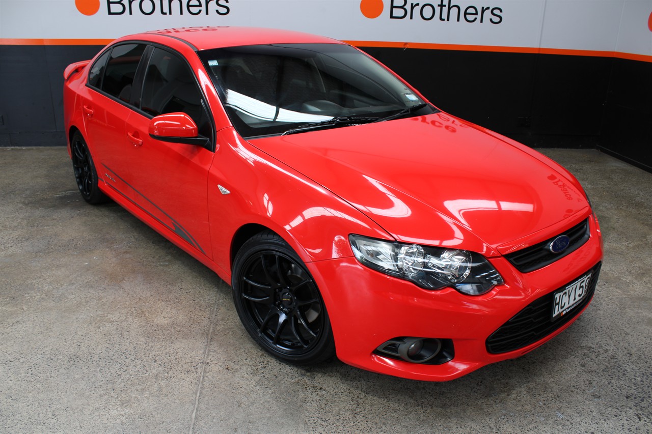 2013 Ford Falcon