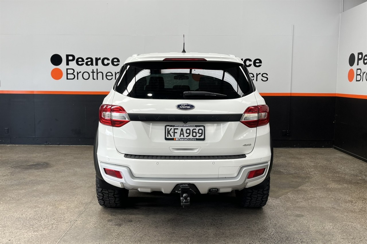 2016 Ford Everest