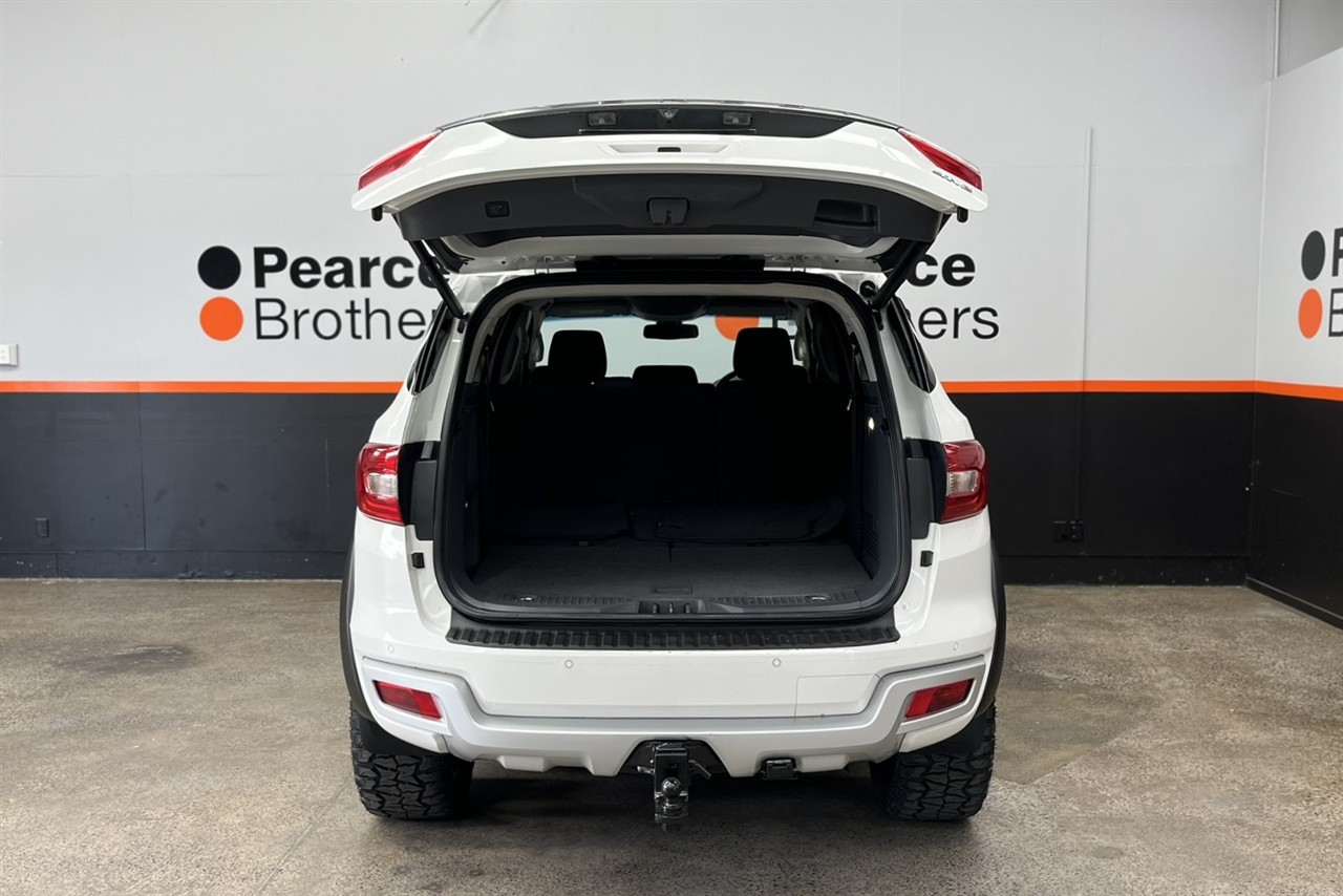 2016 Ford Everest