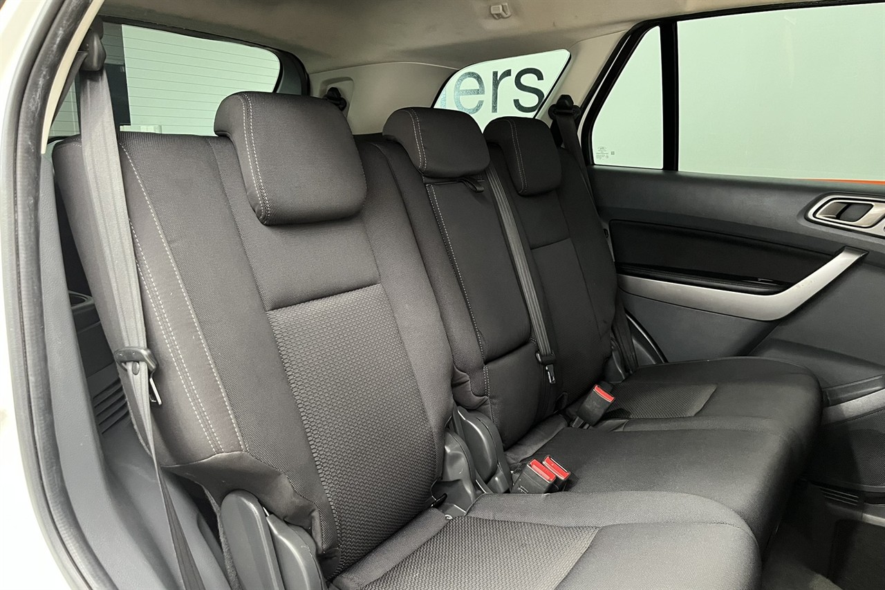 2016 Ford Everest