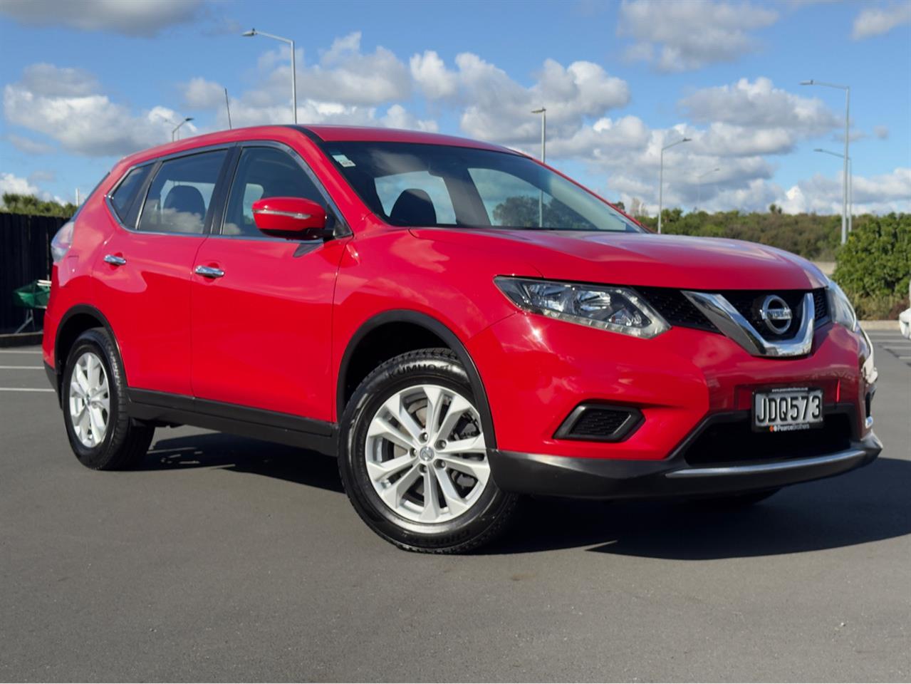 2015 Nissan X-Trail
