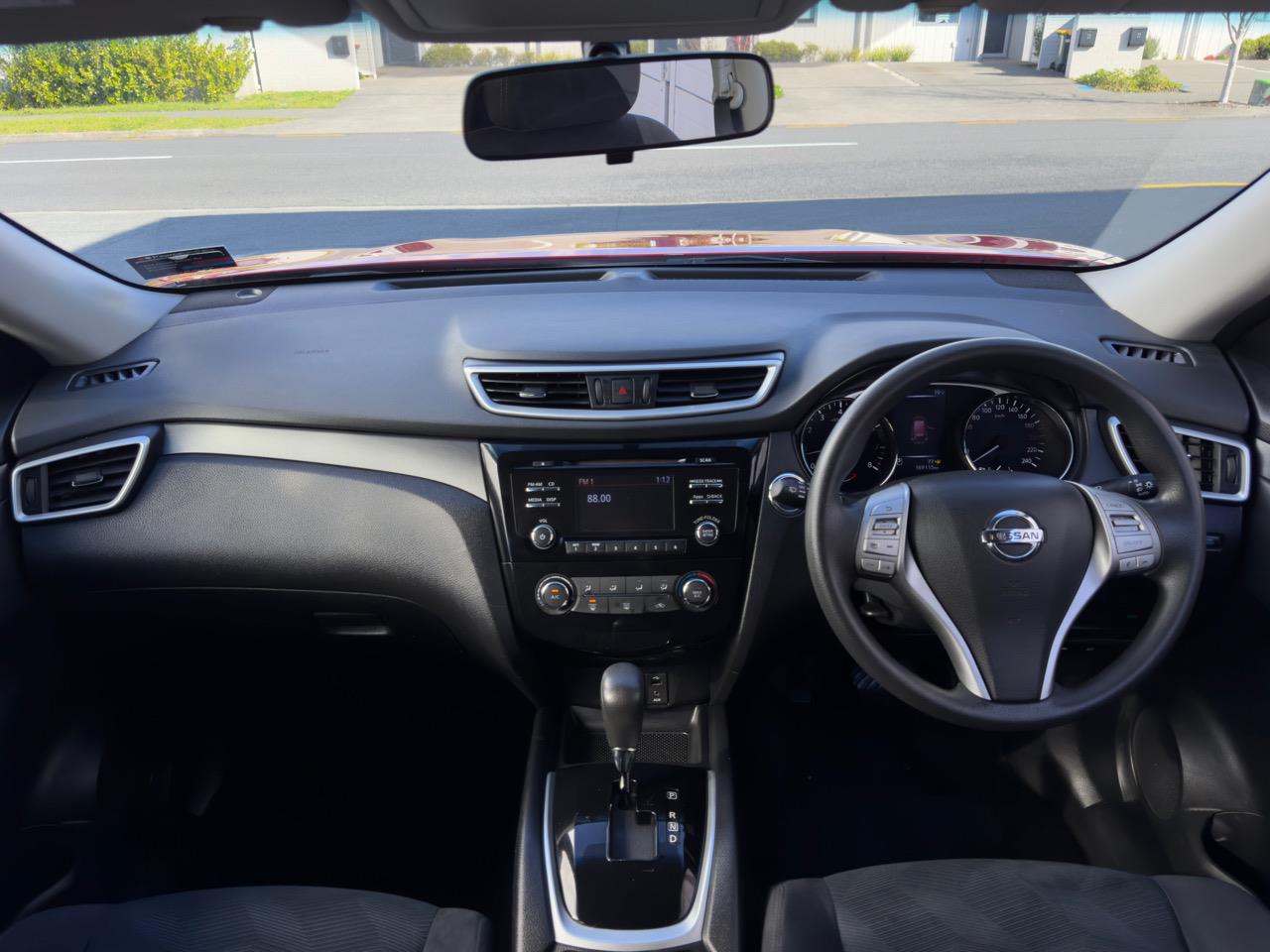 2015 Nissan X-Trail