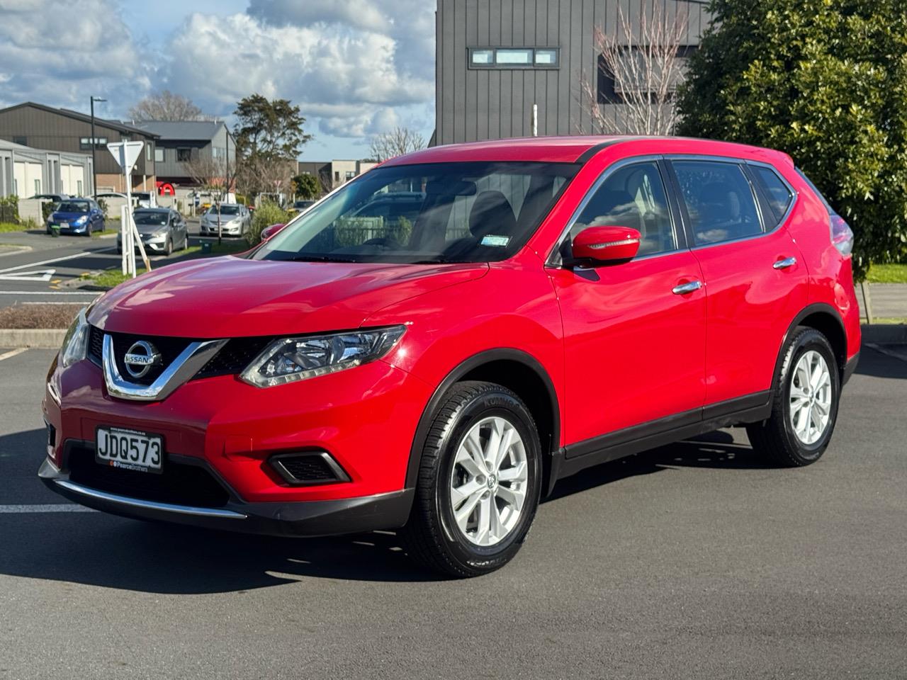 2015 Nissan X-Trail
