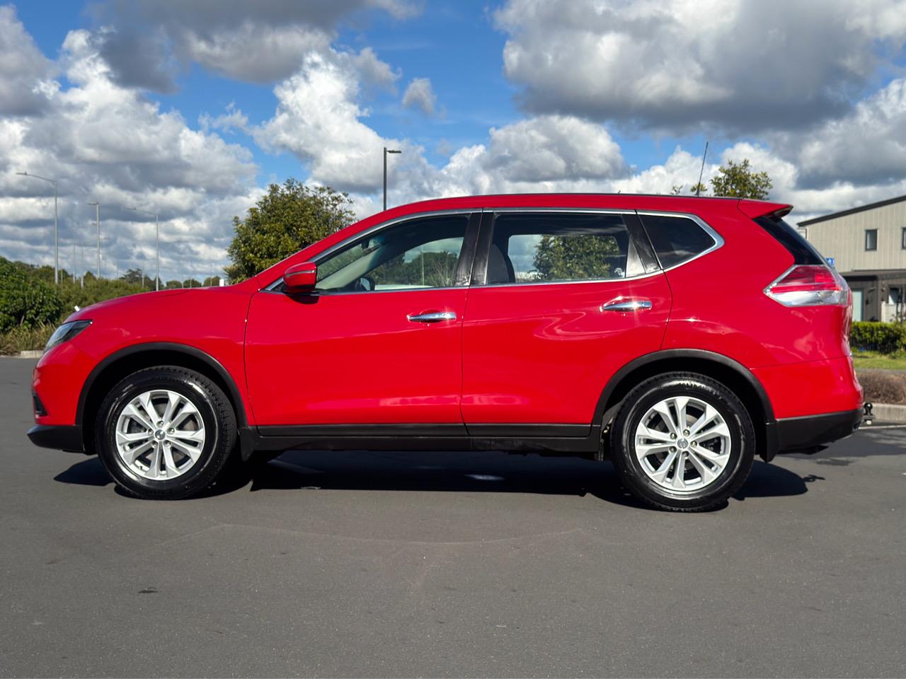 2015 Nissan X-Trail