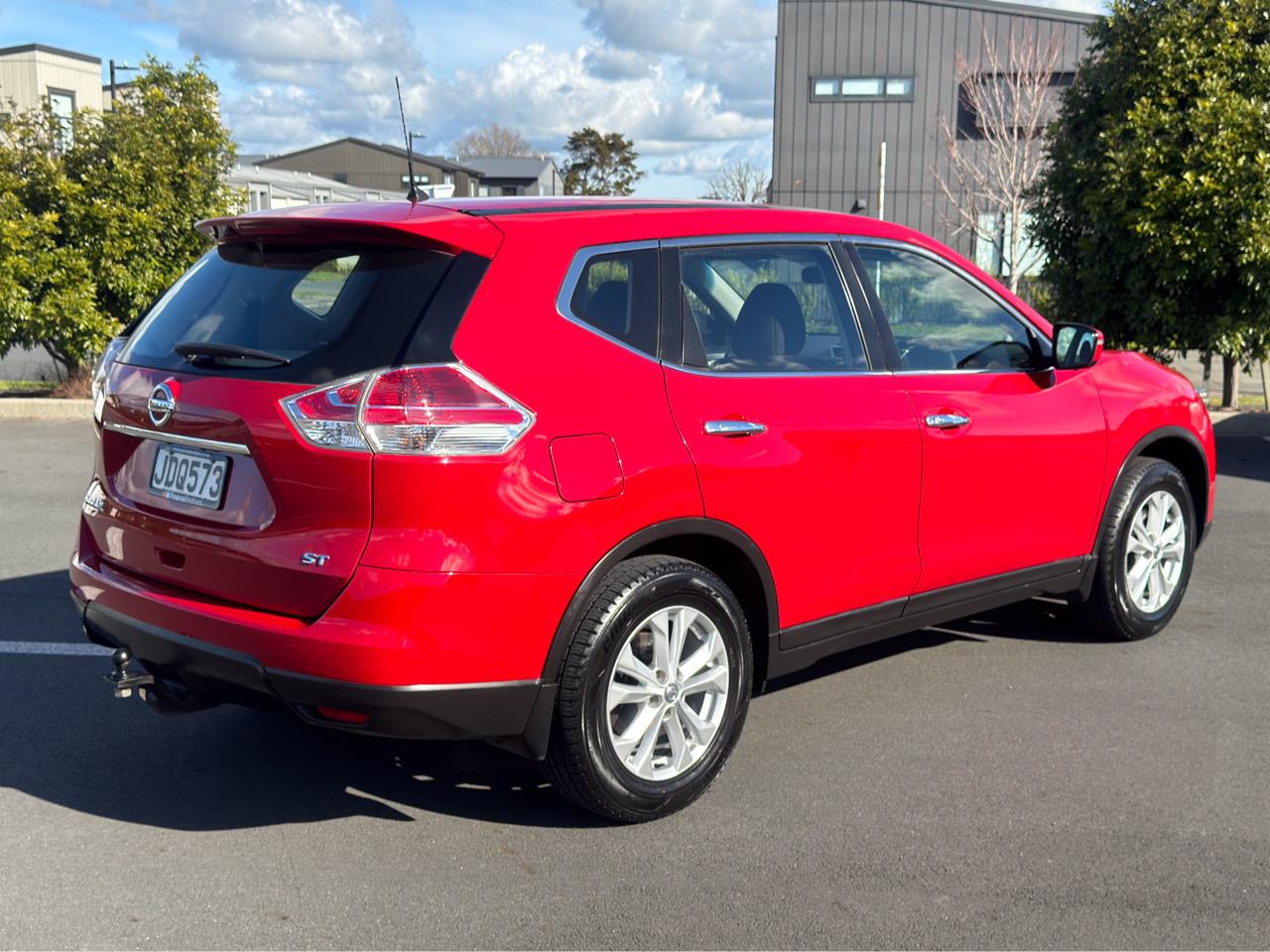 2015 Nissan X-Trail