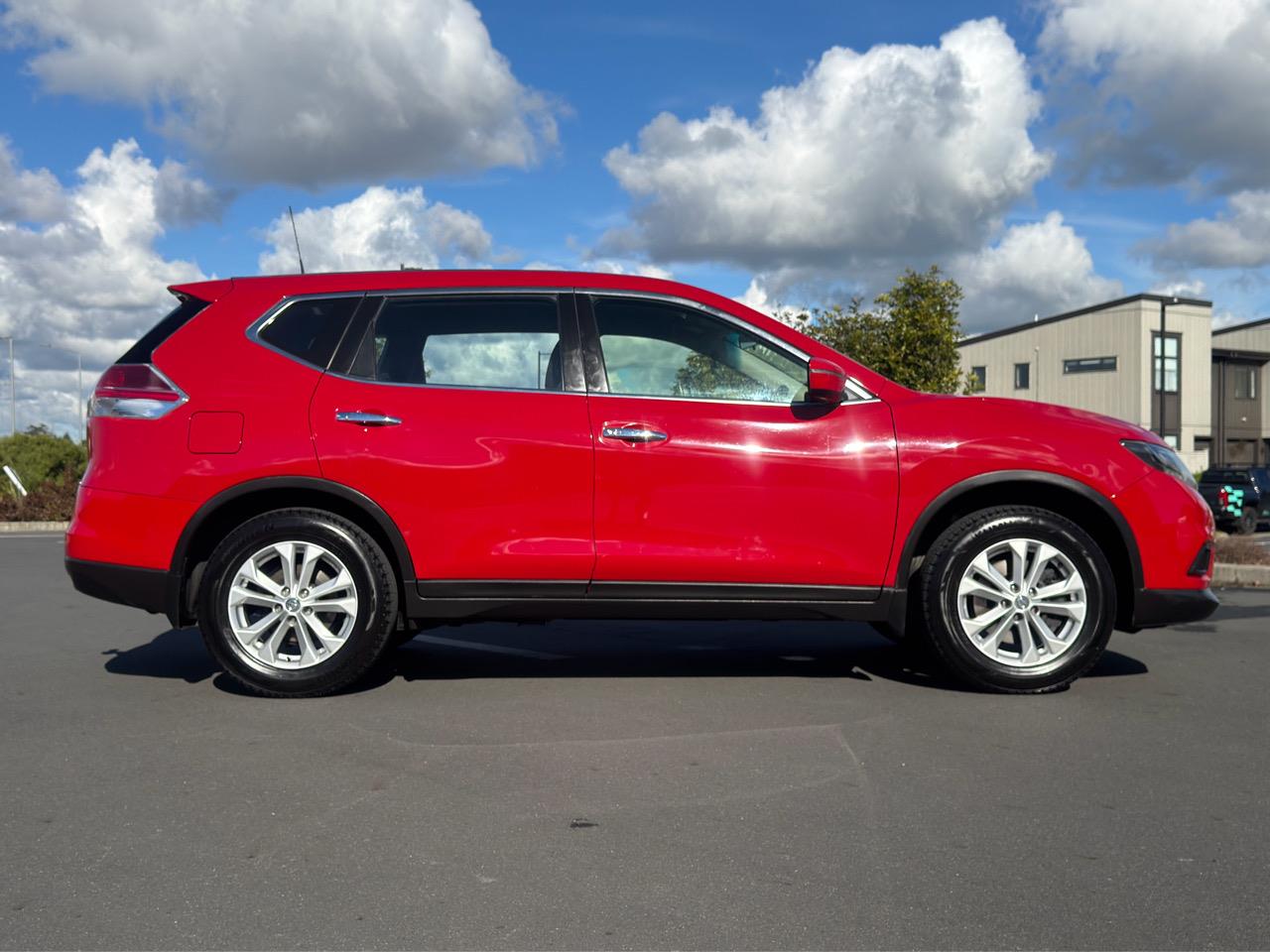2015 Nissan X-Trail