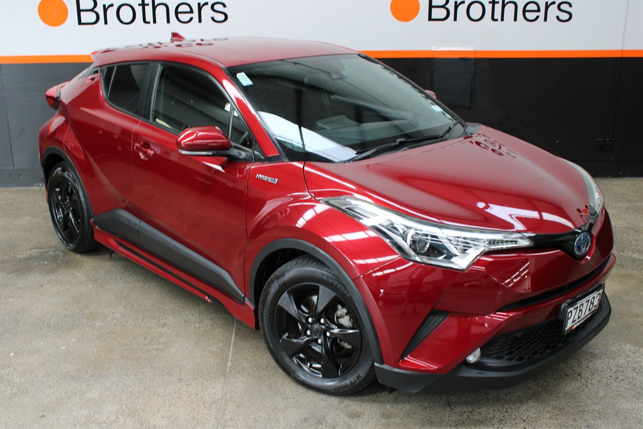 2017 Toyota C-Hr