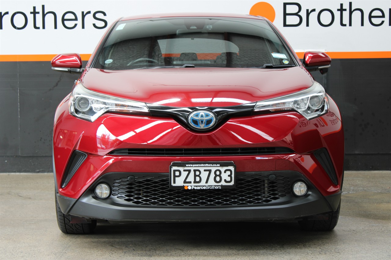 2017 Toyota C-Hr