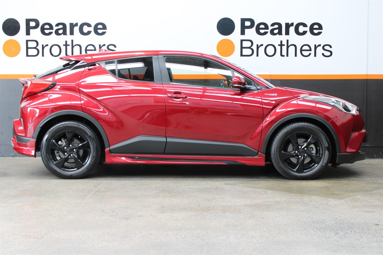 2017 Toyota C-Hr