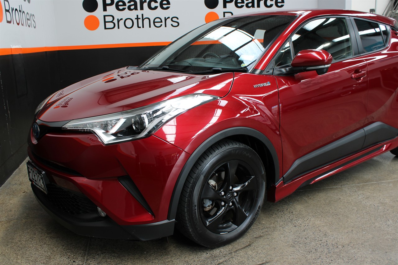 2017 Toyota C-Hr