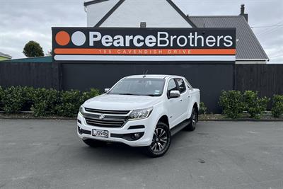 2018 Holden Colorado