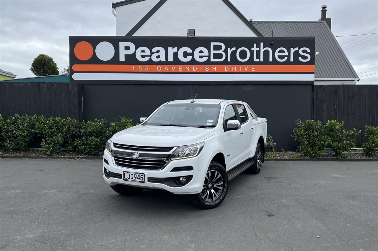 2018 Holden Colorado