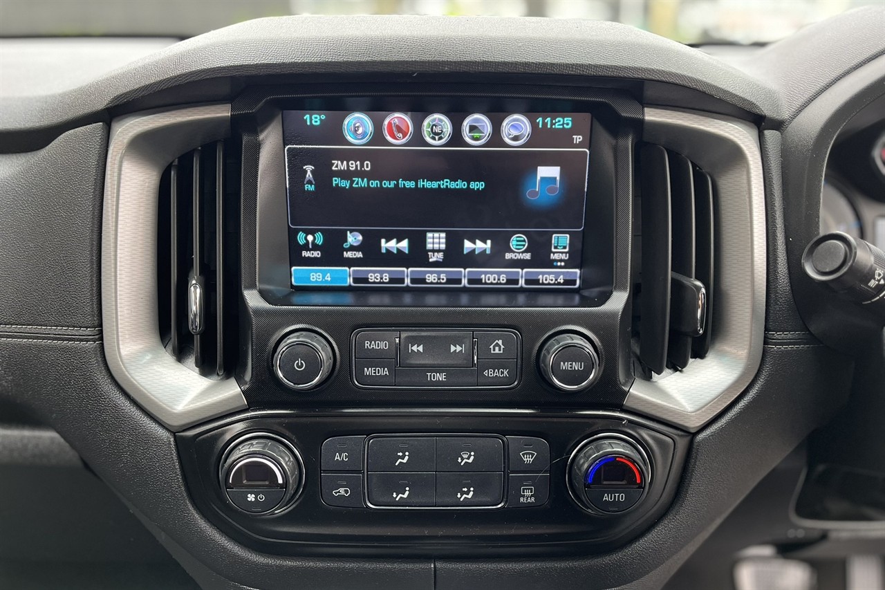 2018 Holden Colorado