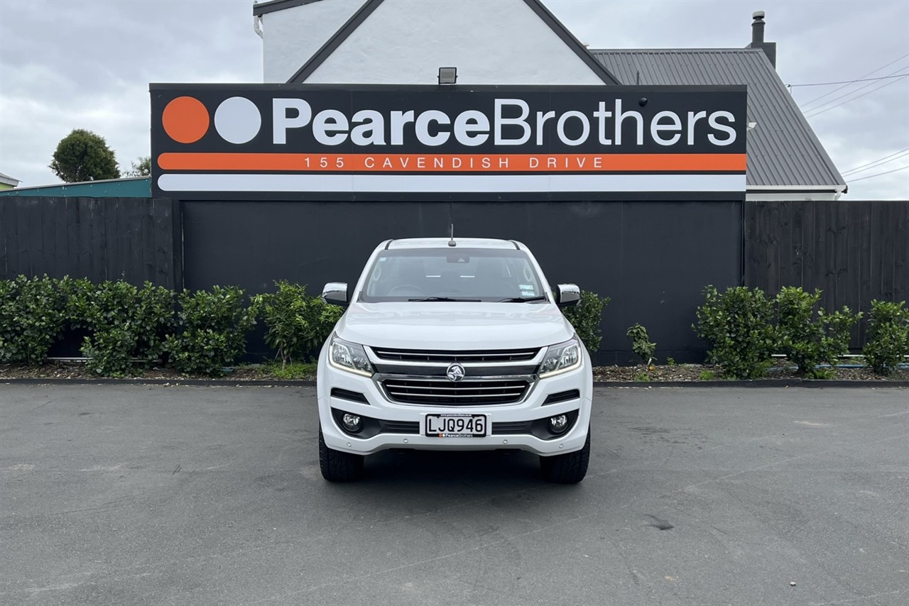 2018 Holden Colorado