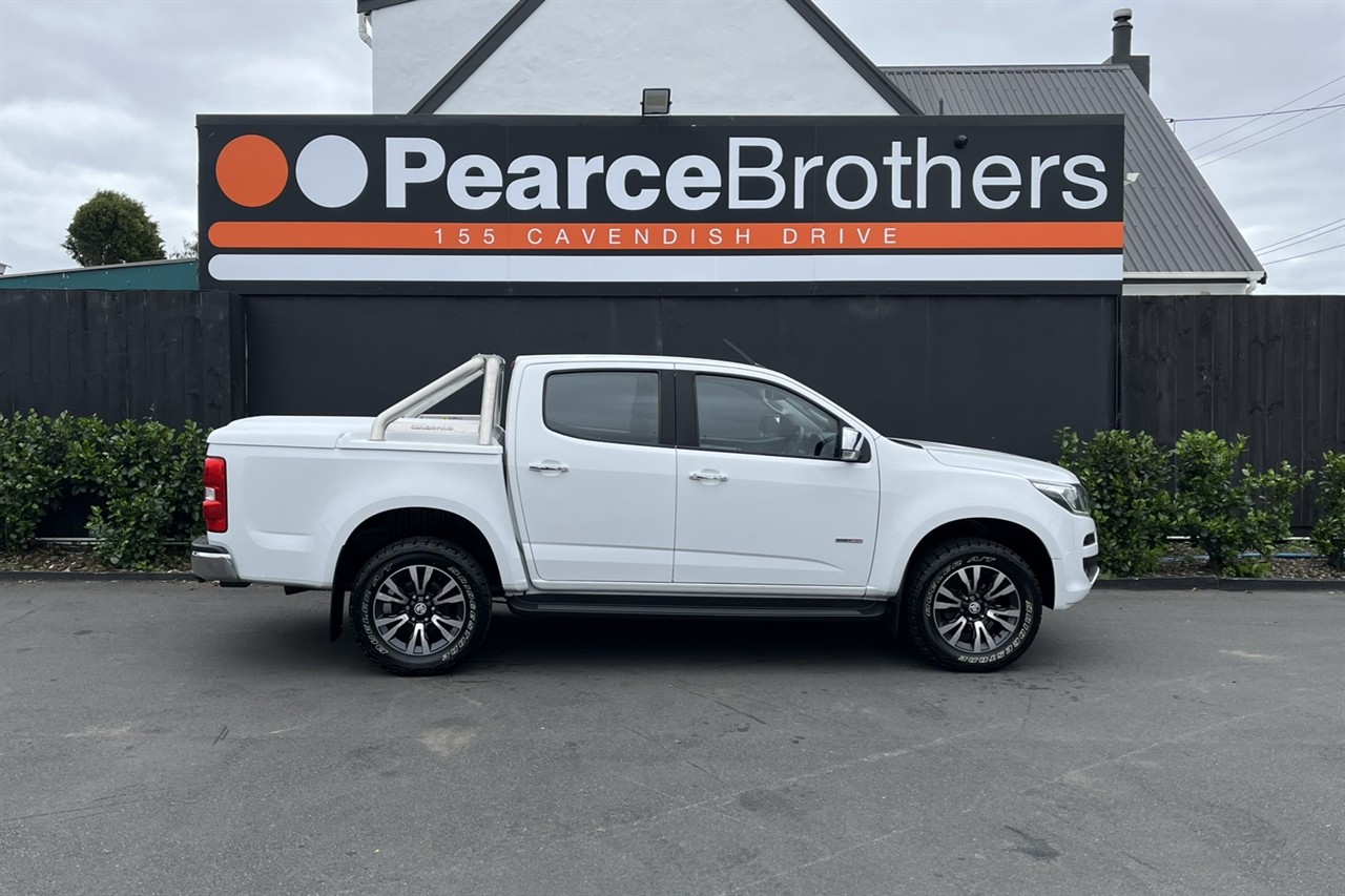 2018 Holden Colorado