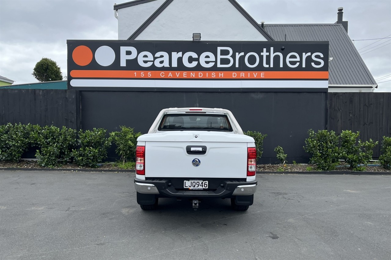 2018 Holden Colorado
