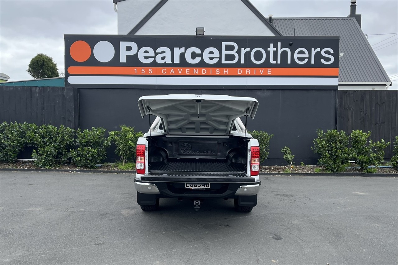 2018 Holden Colorado