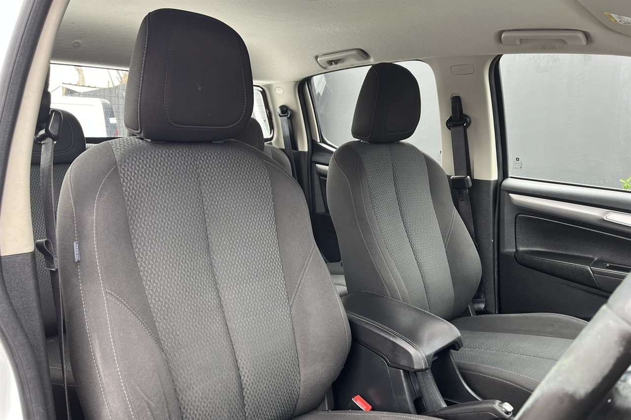 2018 Holden Colorado