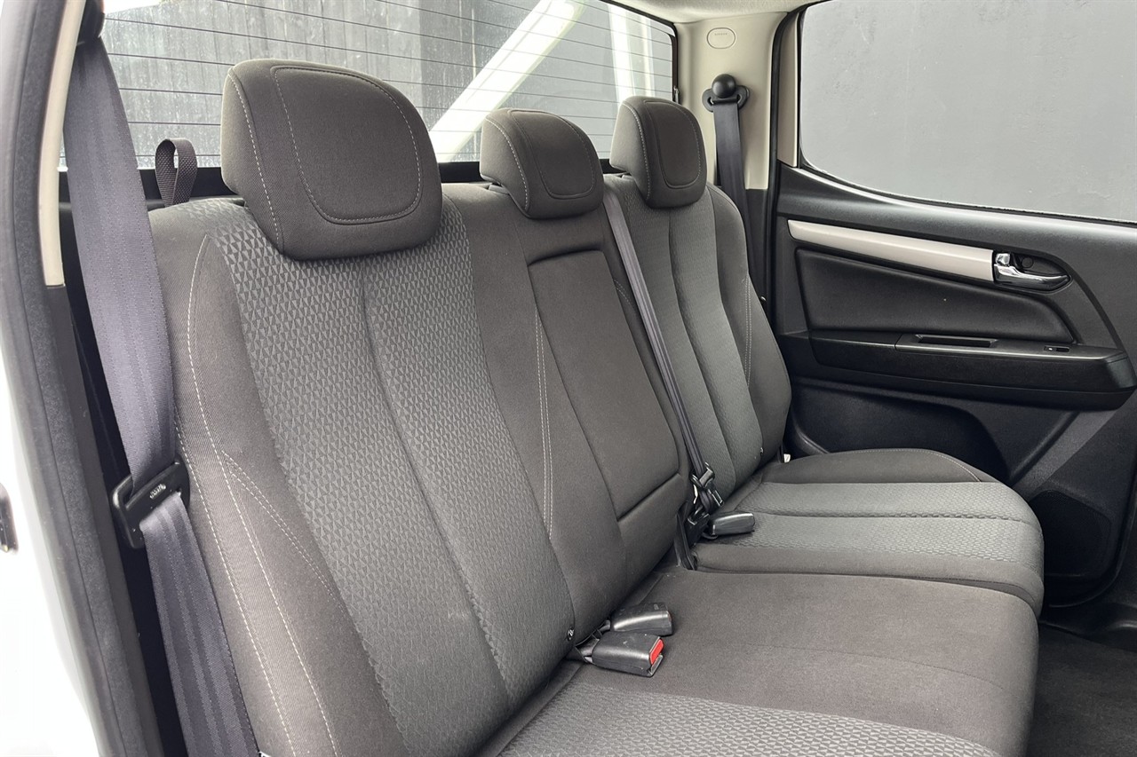 2018 Holden Colorado