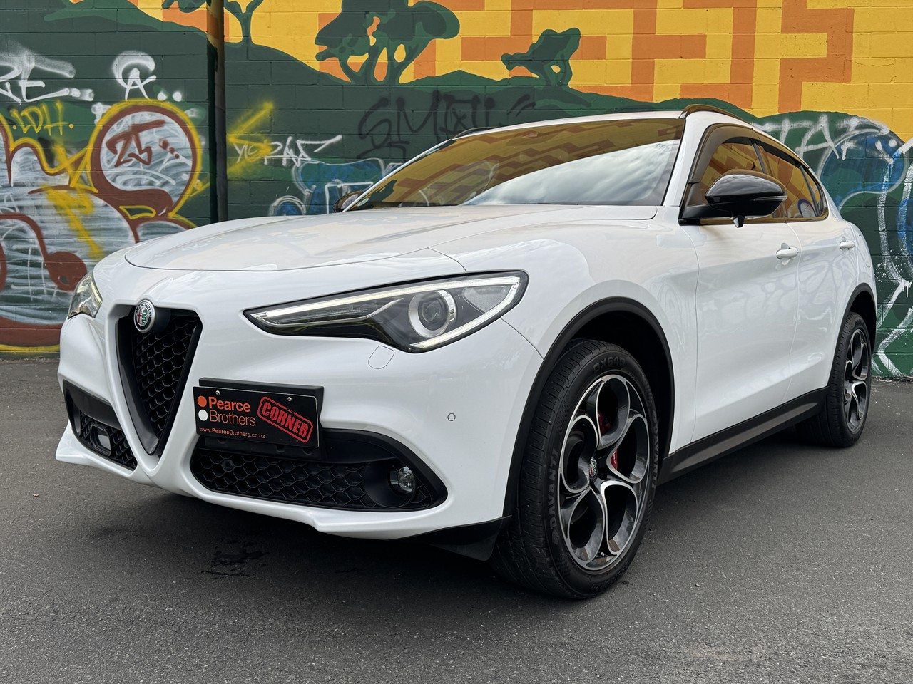 2020 Alfa Romeo Stelvio