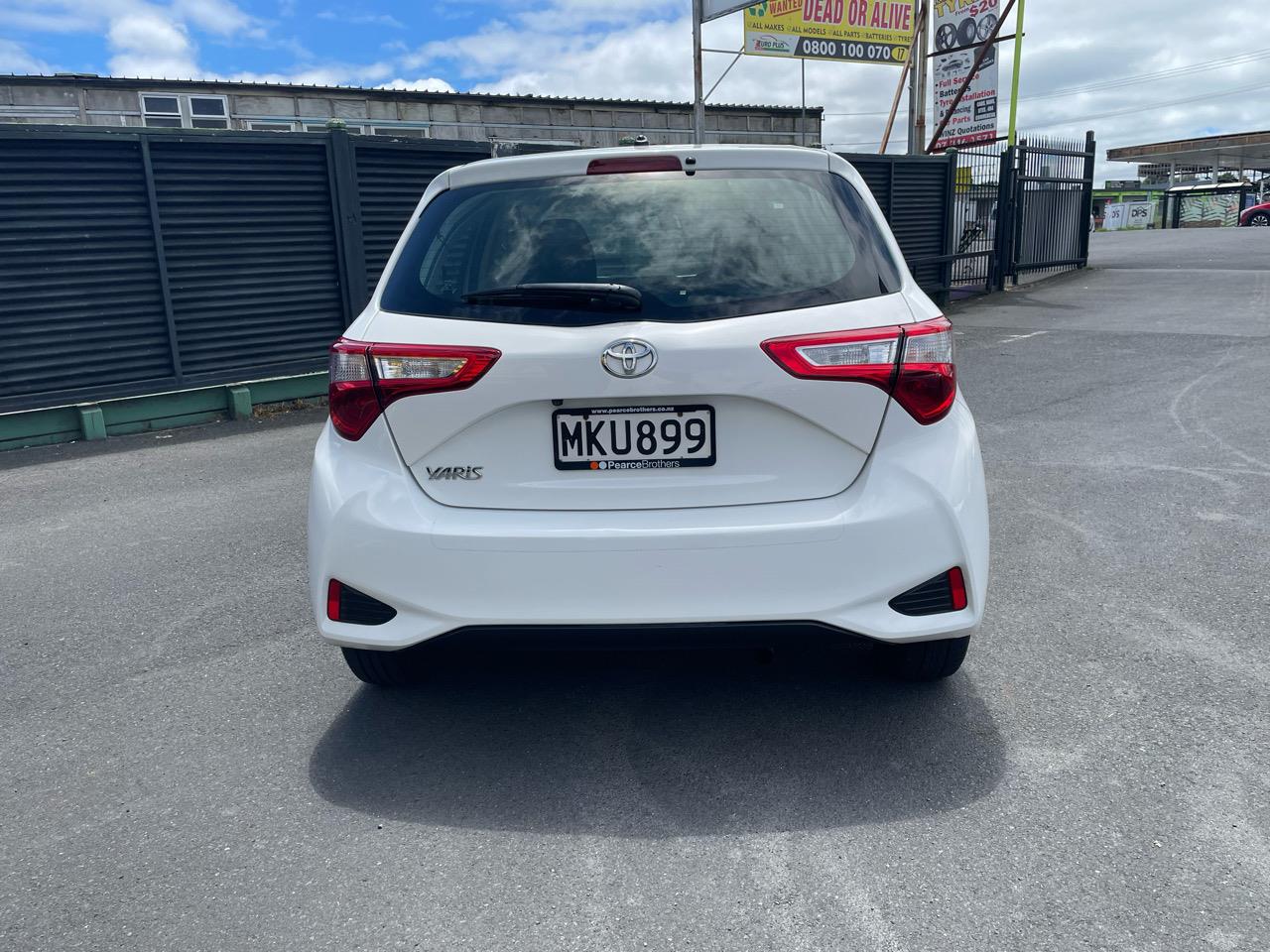 2019 Toyota YARIS