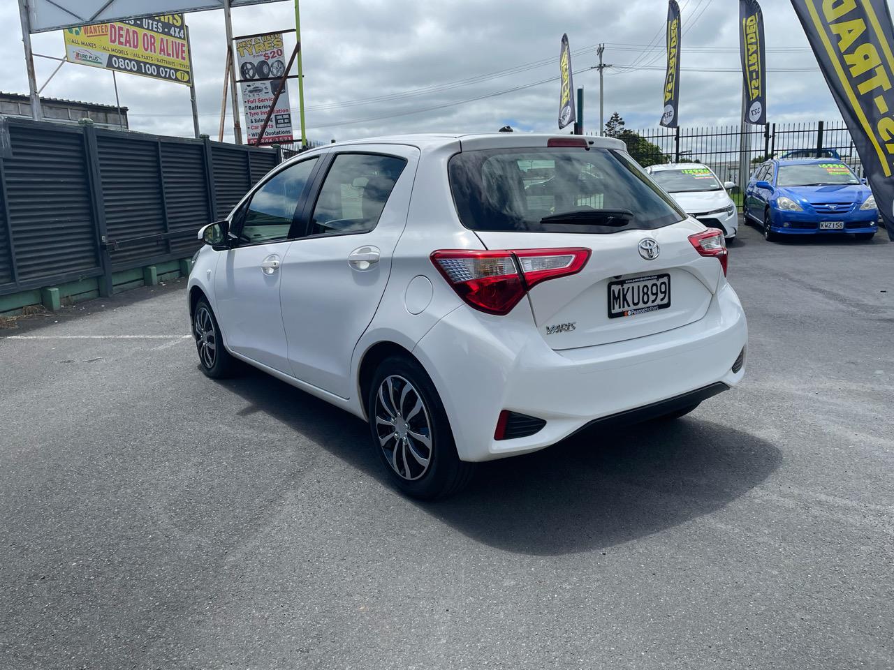 2019 Toyota YARIS