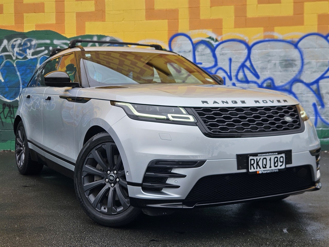 2019 Land Rover Range Rover Velar
