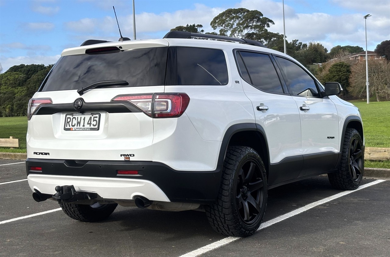 2019 Holden Acadia