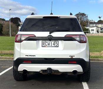 2019 Holden Acadia - Thumbnail