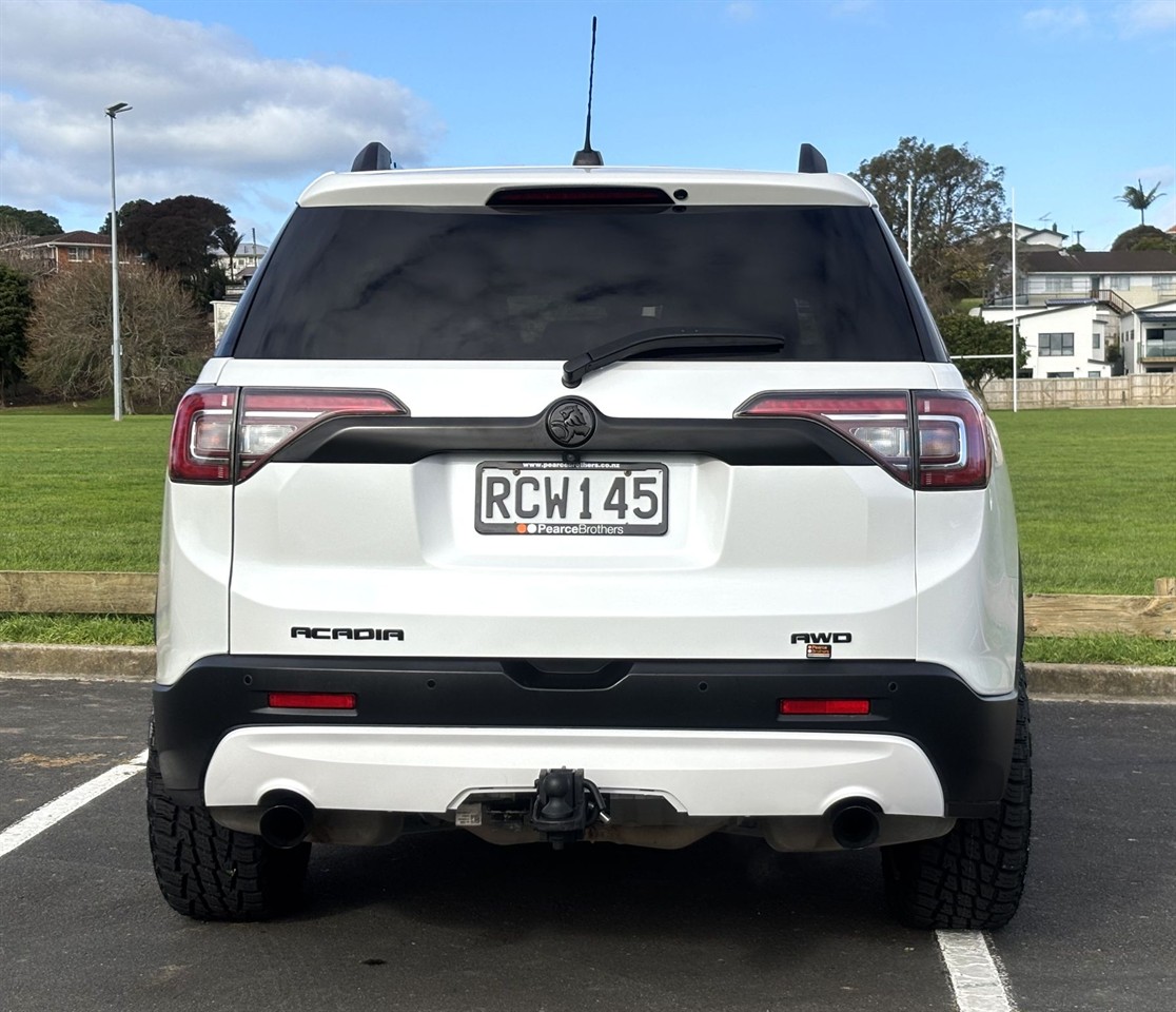2019 Holden Acadia