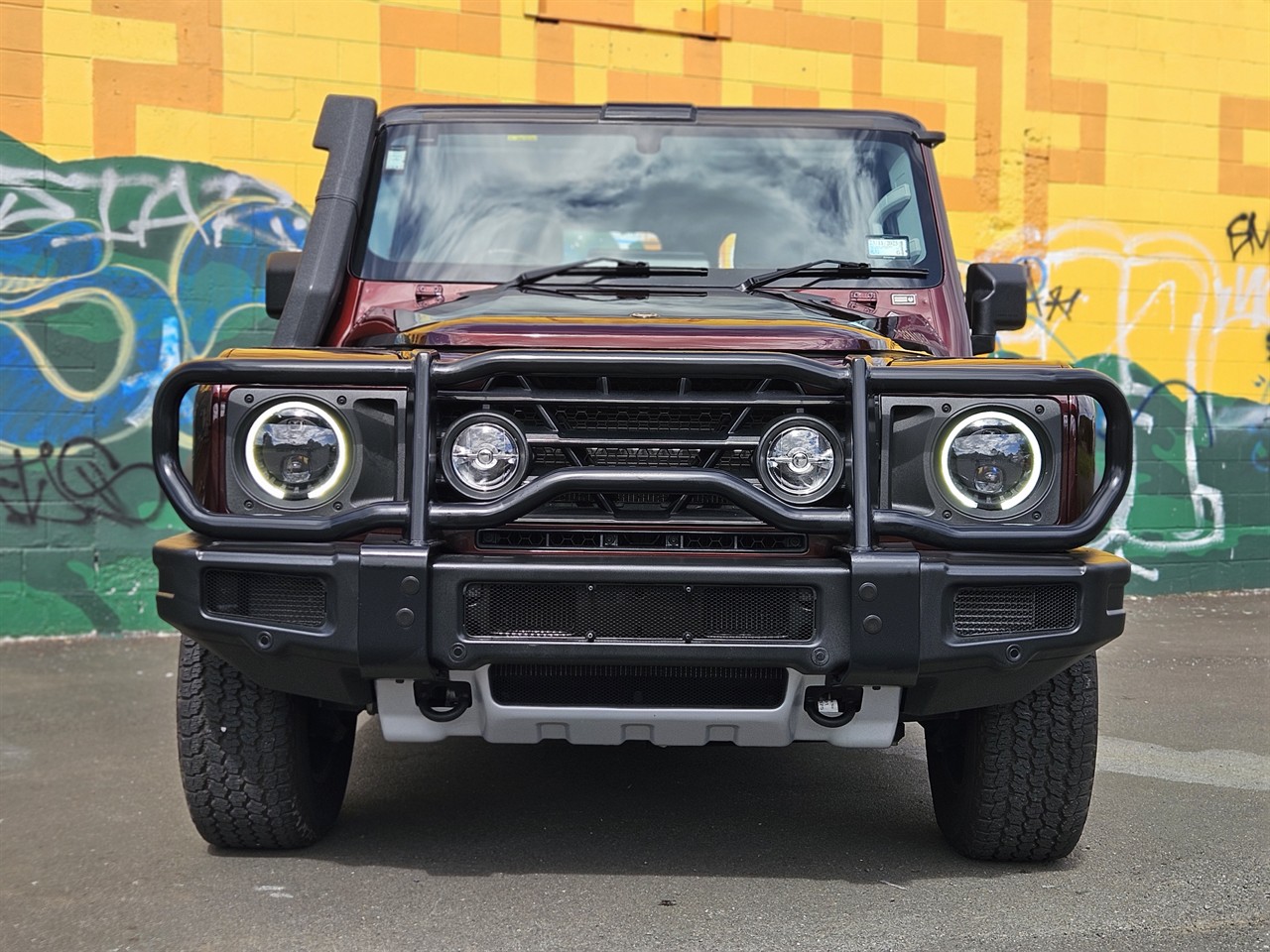 2023 INEOS Grenadier 4x4