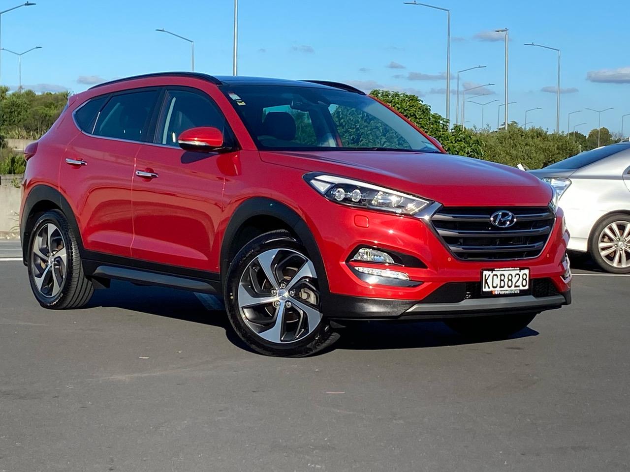 2016 Hyundai TUCSON
