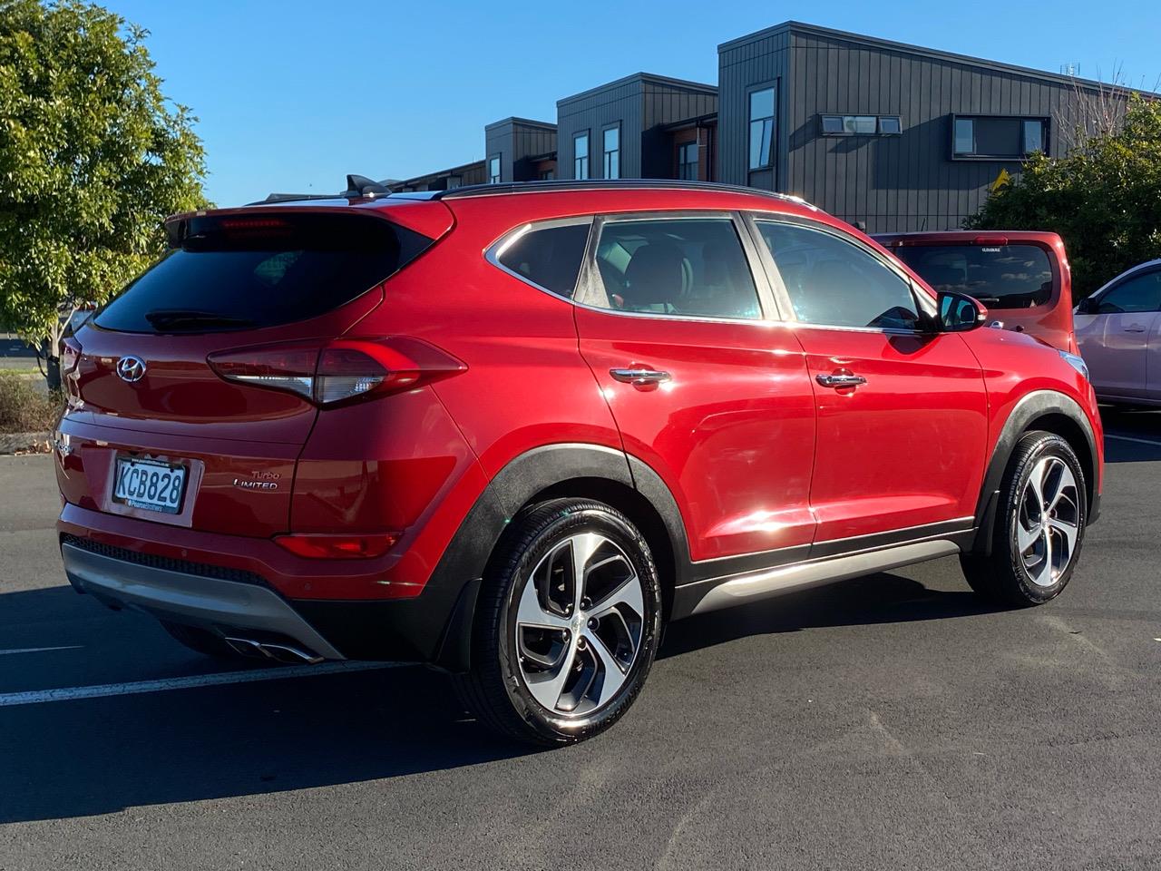 2016 Hyundai TUCSON
