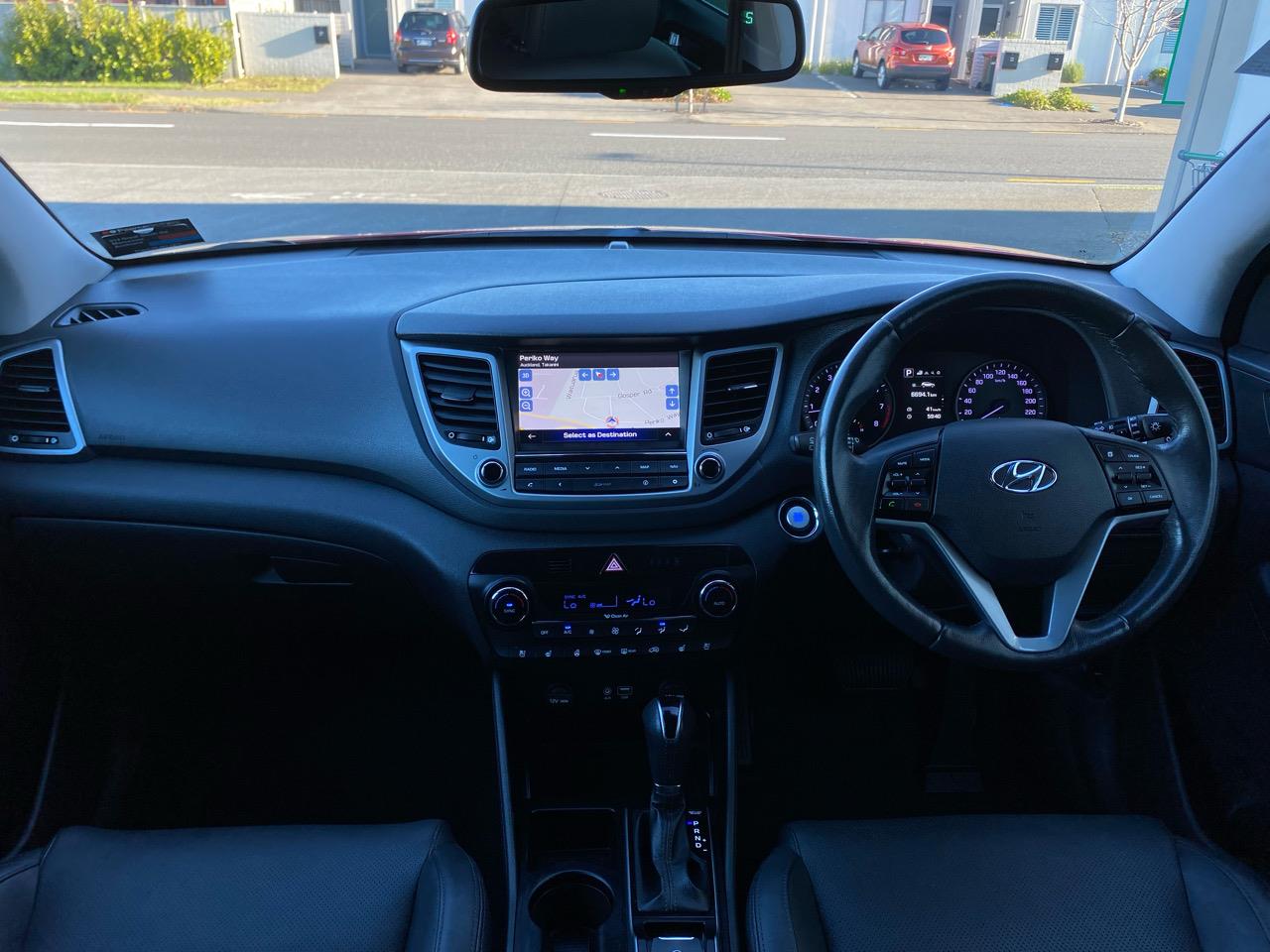 2016 Hyundai TUCSON