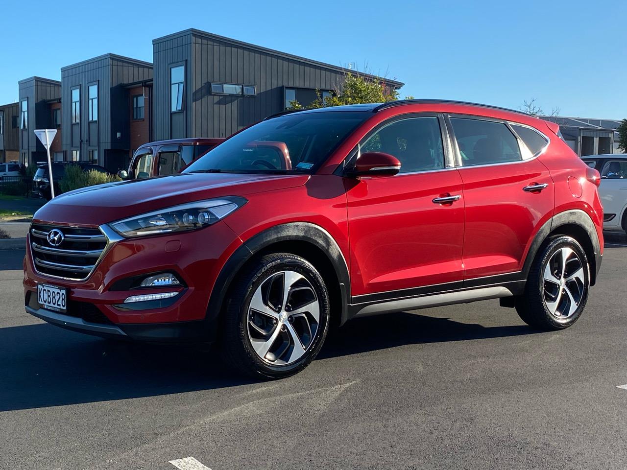2016 Hyundai TUCSON