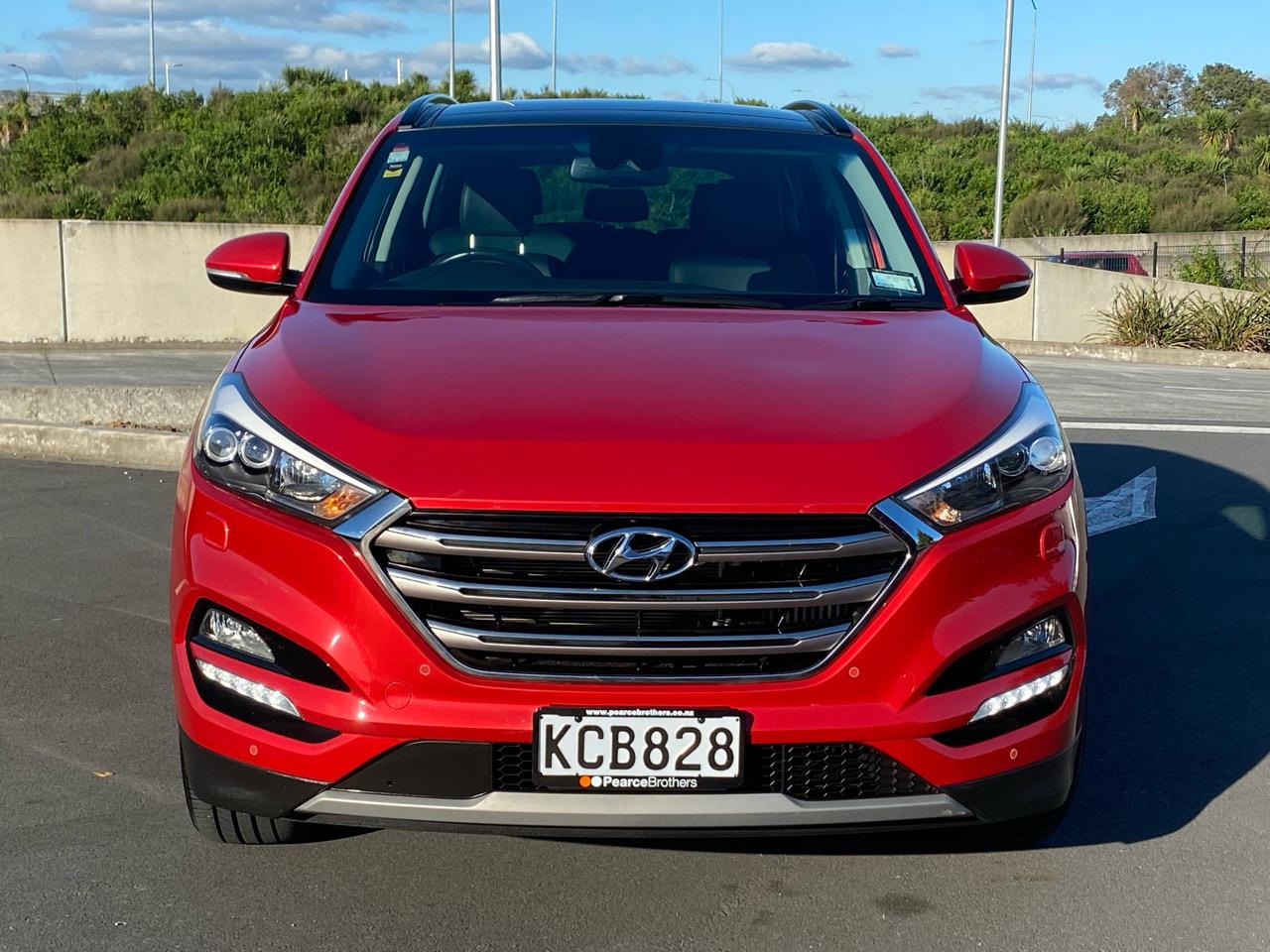 2016 Hyundai TUCSON