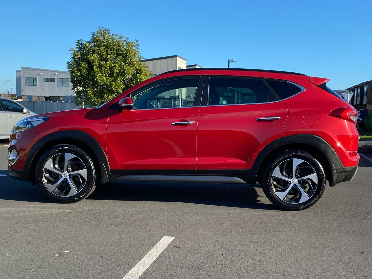 2016 Hyundai TUCSON