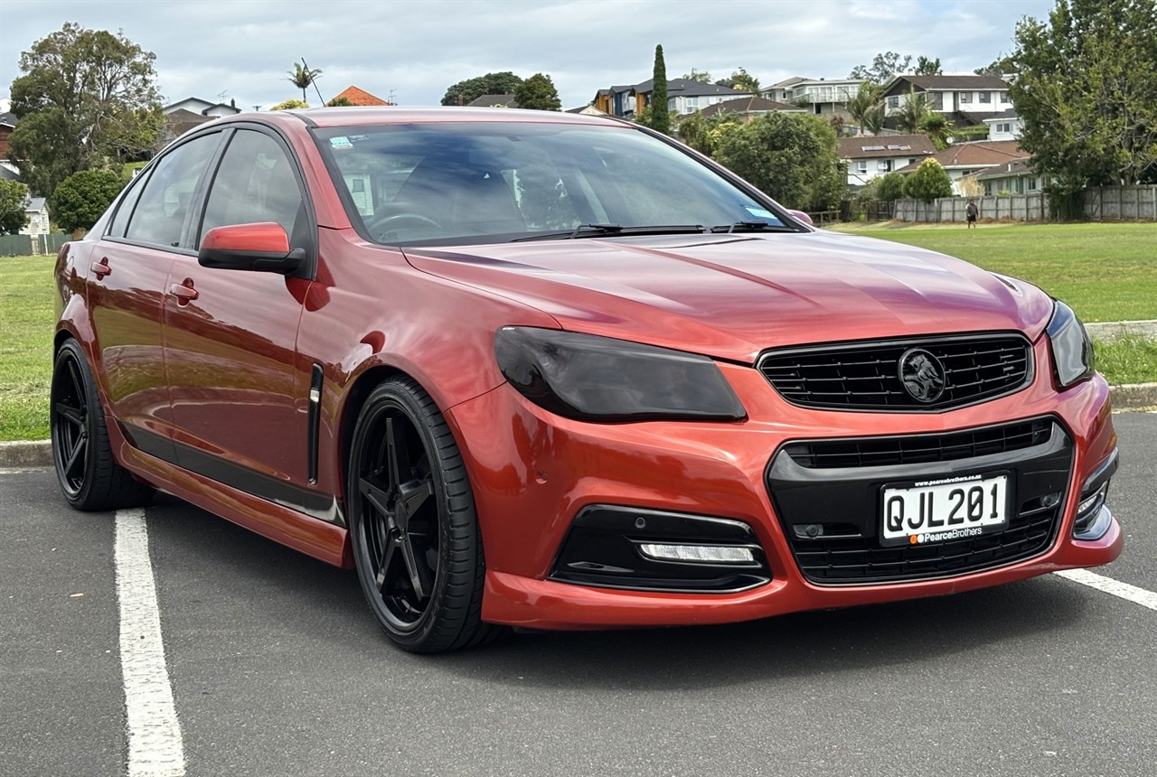 2015 Holden Commodore