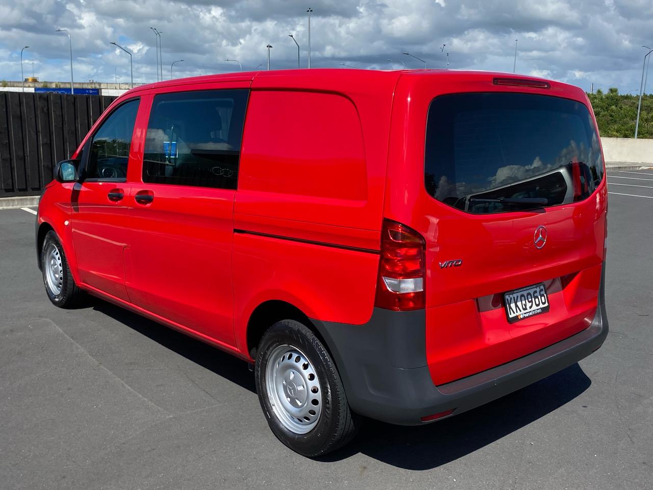 2017 Mercedes-Benz Vito