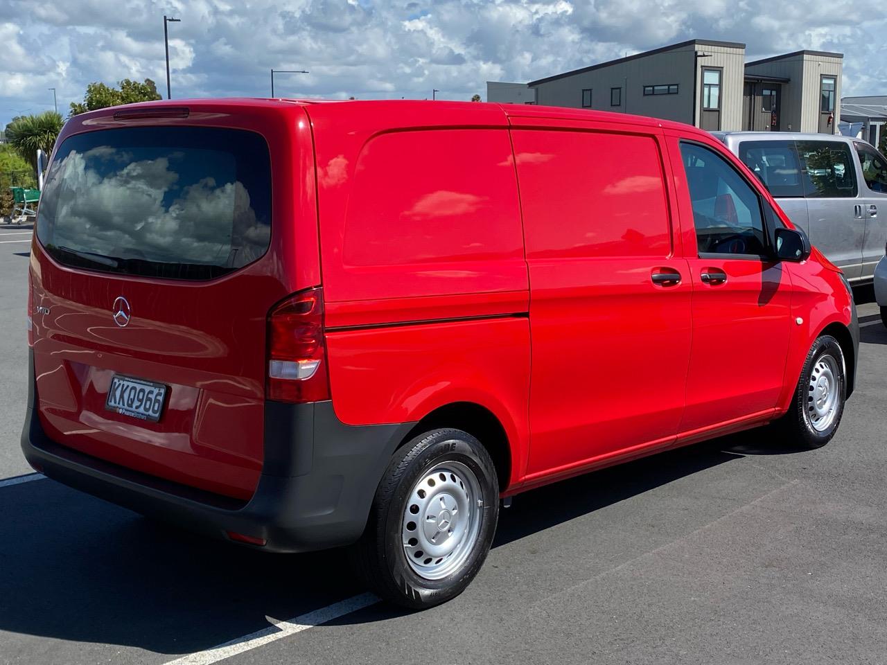 2017 Mercedes-Benz Vito