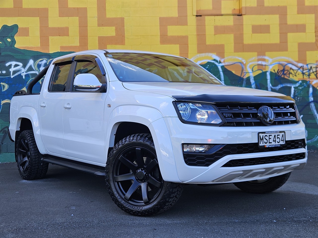 2020 Volkswagen Amarok
