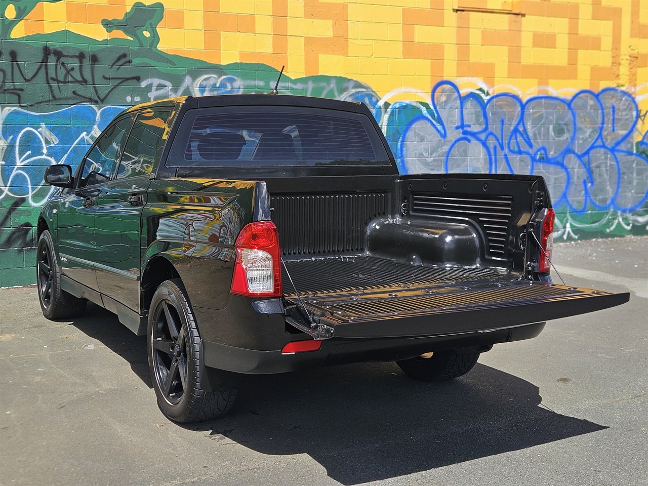 2018 Ssangyong Actyon