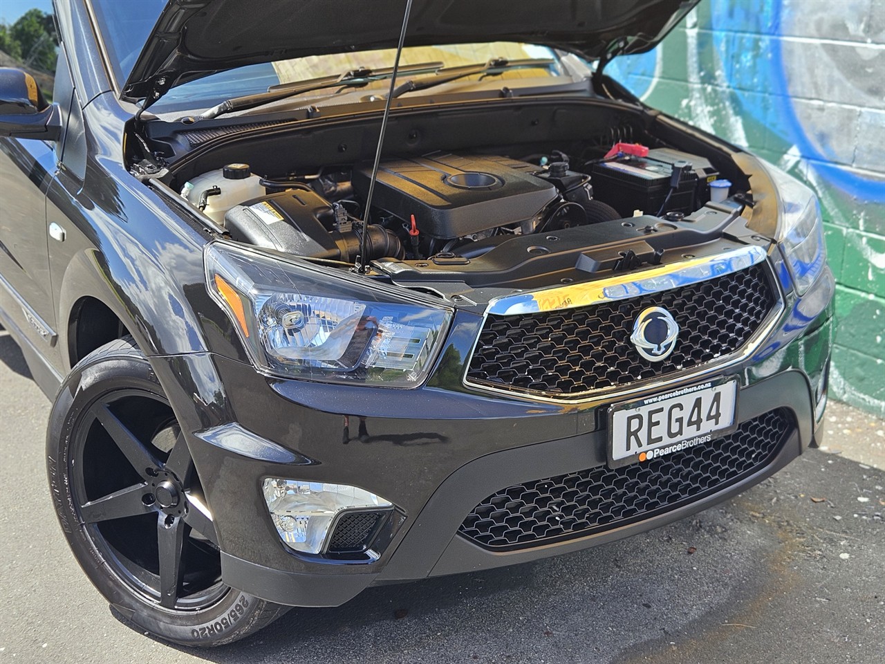 2018 Ssangyong Actyon