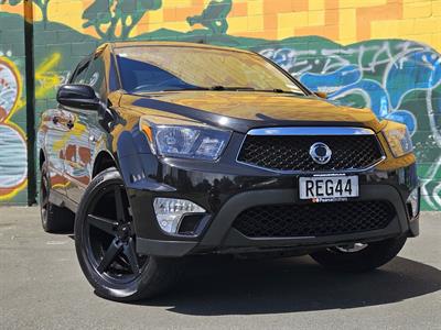 2018 Ssangyong Actyon - Thumbnail