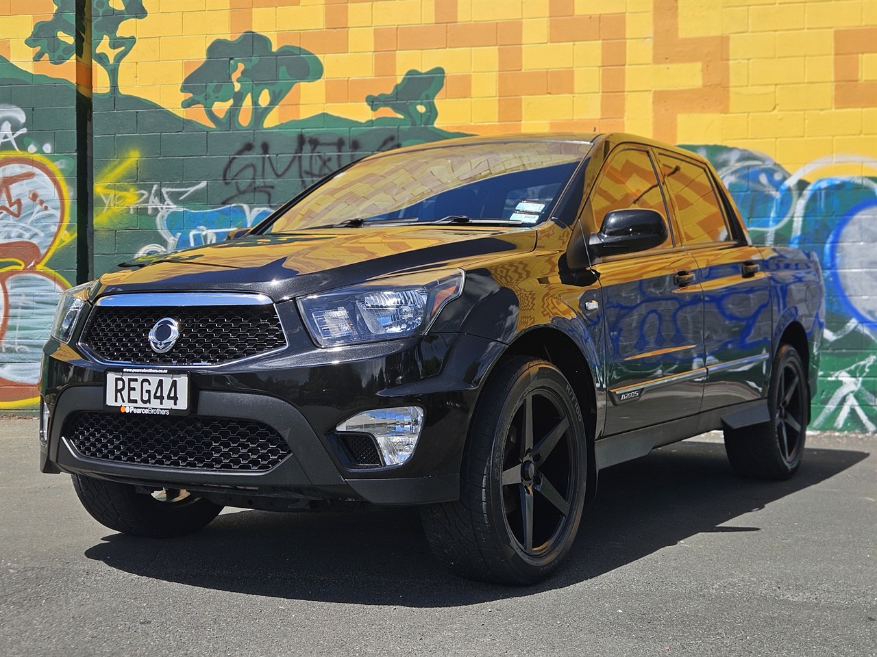 2018 Ssangyong Actyon